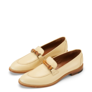Giay Casablanca Memphis Mocassin 'Cream' AS22-ACC-023