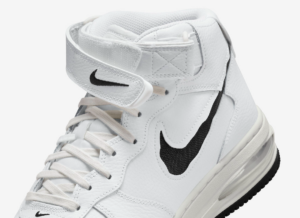 Giay Nike Air Force 1 Mid Evo 'White Black' FB1374-101