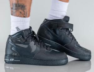 Giay Nike Air Force 1 Mid '07 LX 'Halloween' DQ7666-001