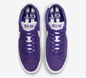 Giay Nike Zoom Blazer Low Pro GT SB 'Court Purple' DC7695-500