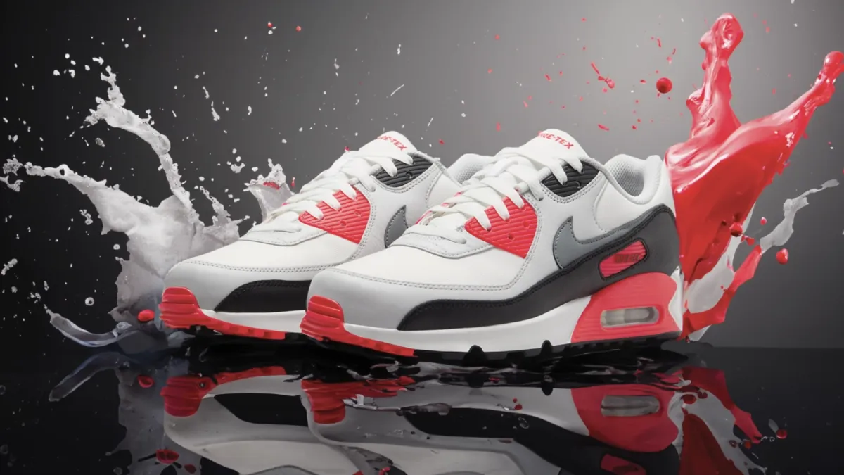 Nike ra mat Air Max 90 “Infrared” duoi phien ban GORE-Tex (GTX)