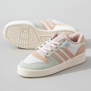 Giay Adidas Rivalry Low' Beige' ID6133