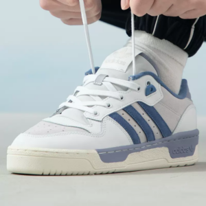 Giay Adidas Rivalry Low 'Blue' IE7771