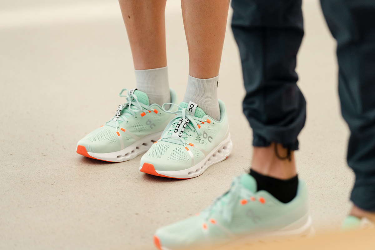 Hinh anh 2: On Running  x  Loewe - Su dot pha moi trong nganh giay chay