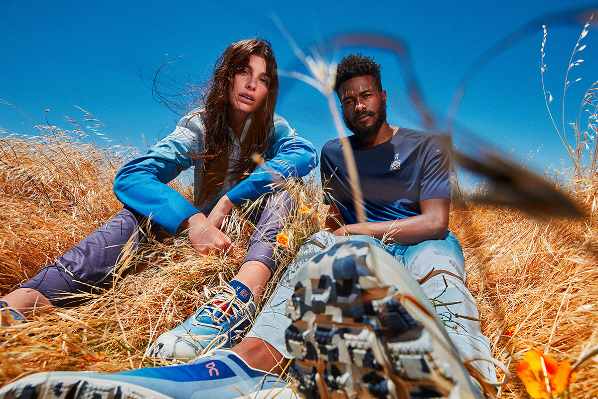 Hinh anh 1: On Running  x  Loewe - Su dot pha moi trong nganh giay chay