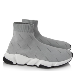 Giay Balenciaga Speed Trainer 'Grey Logo' 512527W06501224