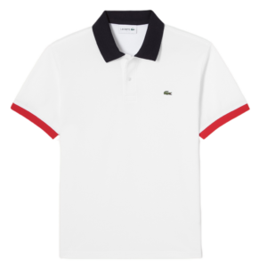 Ao Lacoste Polo Short Sleeve BBR 'White' PH896E-52G-001