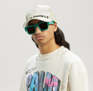 Mu Palm Angels Seasonal Logo Cap 'White' PMLB054S23FAB0046110