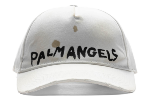 Mu Palm Angels Seasonal Logo Cap 'White' PMLB054S23FAB0046110