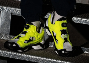 Giay Reebok Instapump Fury 95 'Solar Yellow' GZ9431
