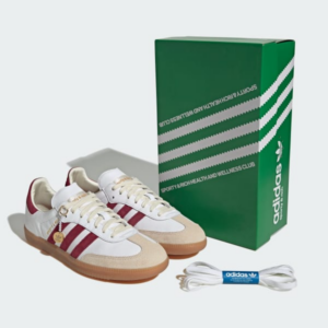 Giay Adidas Samba 'Sporty & Rich White' IF5660