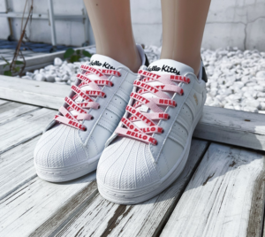 Giay Adidas Superstar x Hello Kitty 'White Multi' GW7168