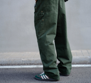 Giay Adidas Samba OG x Notitle 'Green' ID6022