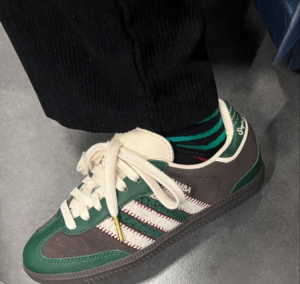Giay Adidas Samba OG x Notitle 'Green' ID6022