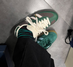 Giay Adidas Samba OG x Notitle 'Green' ID6022