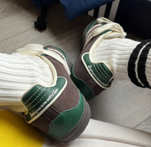 Giay Adidas Samba OG x Notitle 'Green' ID6022