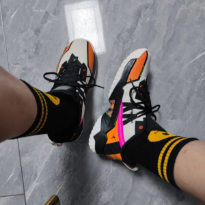 Giay Nike Air Jordan One Take 2 PF ' Black Orange' CW2458-108