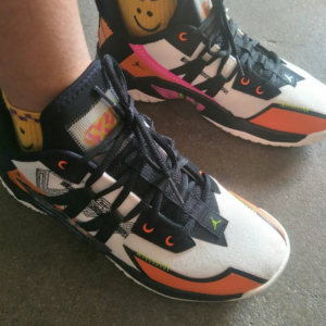 Giay Nike Air Jordan One Take 2 PF ' Black Orange' CW2458-108