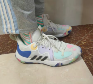 Giay Adidas Harden Stepback 2 'White' H68057