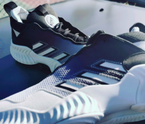 Giay Adidas Court Vision 3 'Black White' H67756