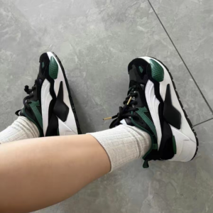 Giay Puma RS-X Efekt Reflective 'Black Green' 391932-01