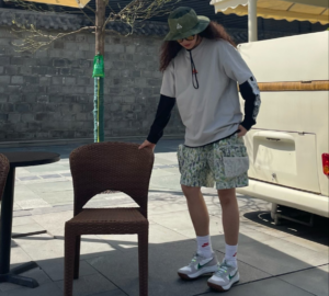 Giay Nike ACG Lowcate 'Light Iron Ore Green' DM8019-003