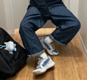 Giay Nike ACG Lowcate 'Light Bone Photo Blue' DM8019-005