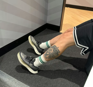 Giay Nike Streakfly 'Black Metallic Gold Grain' DJ6566-001