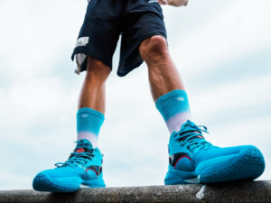 Giay Lining Yushuai 15 'Blue' ABAR043-4