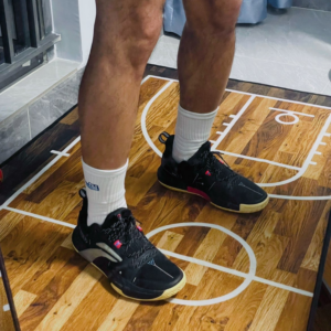 Giay Lining Strike 9 'Black' ABAS071-1