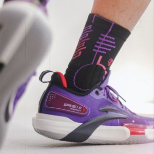 Giay Lining Speed 9 Premium 'Purple Black' ABAS071-3