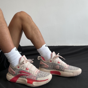 Giay Lining Speed ​​9 Premium 'Leopard' ABAS071-4