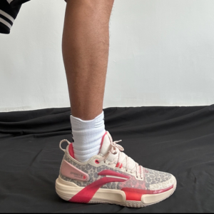 Giay Lining Speed ​​9 Premium 'Leopard' ABAS071-4