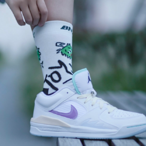 Giay Nike Air Jordan Stadium 90 'White Purple' FV3624-151