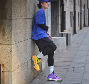 Giay Lining Blade 4 Super Dog 'Multi' ABAT139-8