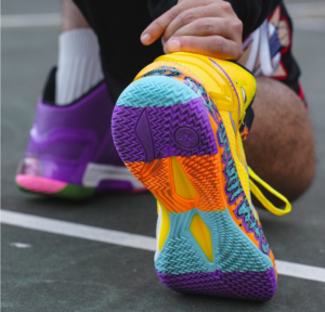 Giay Lining Blade 4 Super Dog 'Multi' ABAT139-8