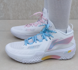 Giay Lining Jieao Angle 'White' ABFT035-9