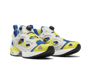 Giay Reebok Instapump Fury 95 'Blue Bright Yellow' GZ9432