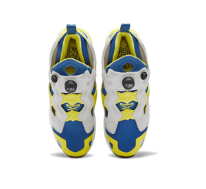 Giay Reebok Instapump Fury 95 'Blue Bright Yellow' GZ9432