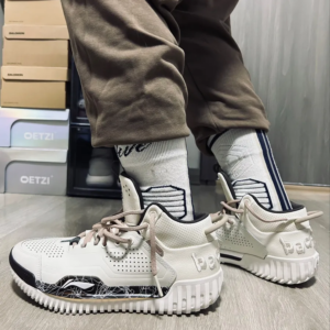 Giay Lining Badfive 3 'White Brown' ABFT025-3