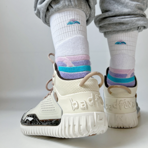 Giay Lining Badfive 3 'White Brown' ABFT025-3