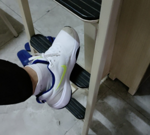 Giay Nike City Rep TR 'White Racer Blue Volt' DA1352-105