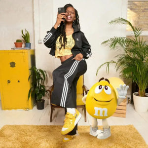 Giay Adidas Forum 84 Low x M&M 'Yellow' GY6317