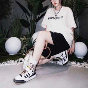 Giay Adidas Forum 84 Low x M&M 'Brown' GY6313