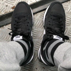 Giay Nike Air Pegasus 83 'Black White' DH8229–001