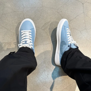 Giay Nike Blazer Low GT SB 'Light Denim' DM8890-100