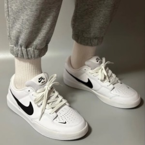 Giay Nike Air Force 58 Premium SB 'White Black' DH7505-101