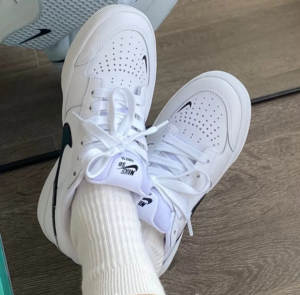 Giay Nike Air Force 58 Premium SB 'White Black' DH7505-101