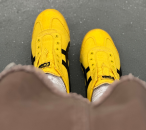 Giay Onitsuka Tiger Mexico 66 Slip On 'Yellow' 1183A746-750