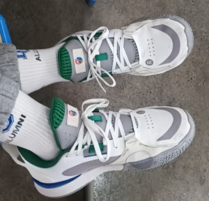 Giay Lining Wade All City 10 V1 'White Grey' YKBS060-9